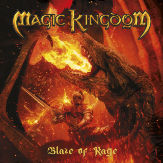 MAGIC KINGDOM - Blaze Of Rage (ALL NOIR)