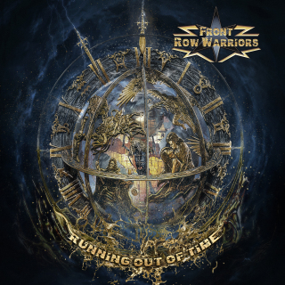 FRONT ROW WARRIORS - Running Out Of Time (ALL NOIR)