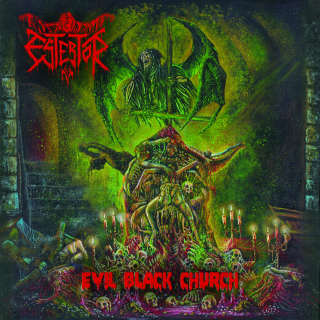 ESTERTOR - Evil Black Church (ALL NOIR)